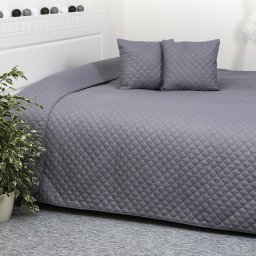Cuvertură de pat 4Home Orient gri, 220 x 240cm, 2x 40 x 40 cm