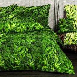 Lenjerie de pat din bumbac 4Home Aromatica 1 pers., 140 x 220 cm, 70 x 90 cm