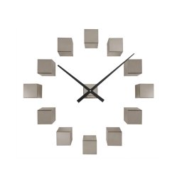 Karlsson KA5974GY ceas de perete design, gri,diametru 80 cm, gri