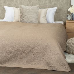 Cuvertură de pat 4Home Doubleface maro/bej, 220 x 240 cm