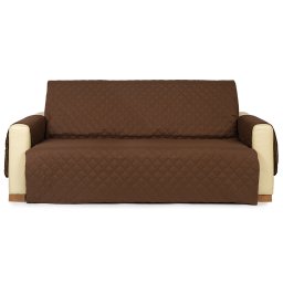 Cuvertură canapea 4Home Doubleface maro/bej, 180x 220 cm