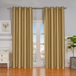 Draperie blackout 4Home Cairo aurie, 150 x 250 cm, auriu