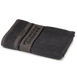 Prosop de corp 4Home Bamboo Premium gri închis, , gri închis, 70 x 140 cm