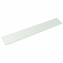 Raft SAPHO 22486 100 x 10 x 0,8 cm, sticlă mată albă