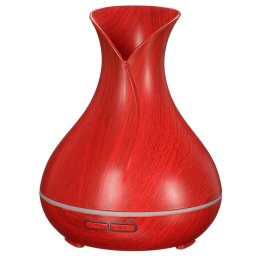 Difuzor arome Sixtol Vulcan, lemn roșu, 350 ml, roșu