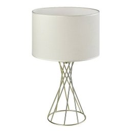 Lampă de masă Rabalux 74081 Nivra, auriu, auriu