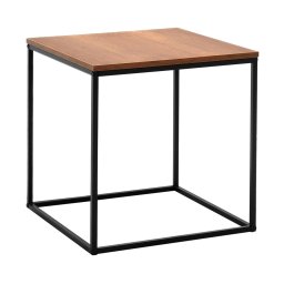 Măsuță Walnut, maro închis