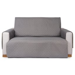 Cuvertură canapea 4Home Doubleface,gri/gri deschis, 140 x 220 cm, gri, 140 x 220 cm