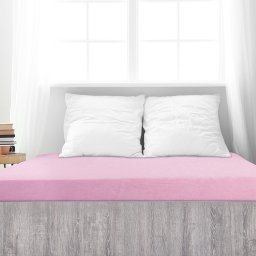 Cearșaf de pat 4Home din frotir Ideal roz , 60 x120 cm, roz, 60 x 120 cm