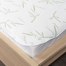 Protecție de saltea 4Home Bamboo cu benzi elastice, 160 x 200 cm