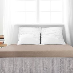 Cearșaf de pat 4Home din frotir Ideal, nuc , 70 x140 cm, maro, 70 x 140 cm