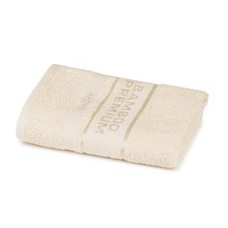 Prosop 4Home Bamboo Premium crem, crem deschis, 50 x 100 cm