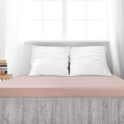 Cearțaf de pat 4Home din frotir Ideal roz deschis,70 x 140 cm, roz vechi, 70 x 140 cm