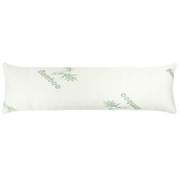 Pernă de relaxare 4Home Soțul de rezervă, dinspumă cu memorie Bamboo, 45 x 120 cm, 45 x 120 cm