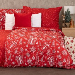 Lenjerie de pat din bumbac 4Home Gift, 140 x 220 cm, 70 x 90 cm