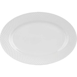 Farfurie ovală Banquet DIAMOND LINE, 34,5 x24,2 cm