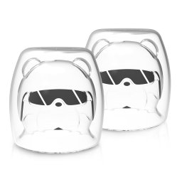 Pahare termo 4Home Hot&Cool Polar Bear 200 ml, 2 buc.