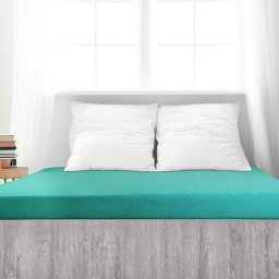 Cearșaf de pat 4Home din frotir Ideal verde turcoaz , 60 x 120 cm, turcoaz, 60 x 120 cm