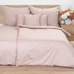 Lenjerie de pat din satin 4Home Cappuccino, bej, 140 x 220 cm, 70 x 90 cm