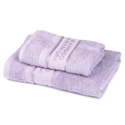 Set de prosoape 4Home Bamboo Premium , , mov deschis