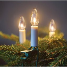 Instalație luminoasă Felicia SV-16, 16 becuri, transparent, pur