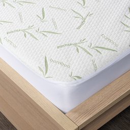 Protecție saltea 4Home Bamboo cu bordură, 60 x 120 cm