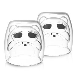 Pahare termo 4Home Hot&Cool Frosty Bear 250 ml, 2 buc.