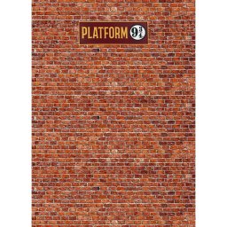 Fototapetă pentru copii Harry Potter Platform 93/4 182 x 252 cm, 4 părți