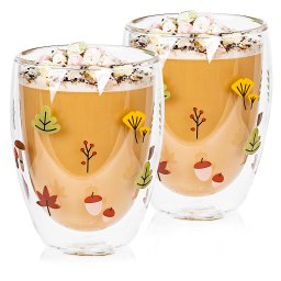 Pahare termo 4Home Autumn Hot&Cool 350 ml, 2 buc.