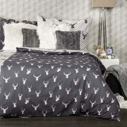 Lenjerie de pat din bumbac 4Home Reindeer, 140 x 200 cm, 70 x 90 cm, 140 x 200 cm, 70 x 90 cm