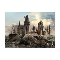 Fototapetă pentru copii Harry Potter Hogwarts 252x 182 cm, 4 părți