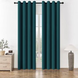Draperie blackout 4Home Manila petrol, 150 x 250 cm, petrol