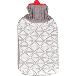 Termofor sticlă de încălzire Banquet TRIANGLES, 2 l