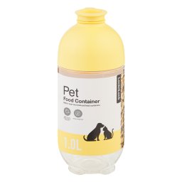 LOCKnLOCK Recipient pentru granule pentru animalede companie, 1 l