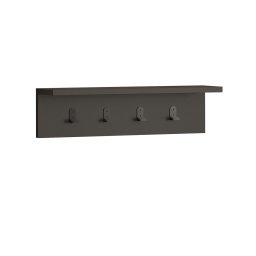 Cuier de perete Ayla Anthracite, antracit