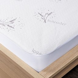 Protecție saltea 4Home Lavender cu bordură, 180 x 200 cm
