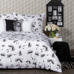 Lenjerie de pat 4Home Dandelion, din bumbac, 140 x 200 cm, 70 x 90 cm