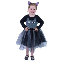 Costum pentru copii Rappa Pisică, mărime. S