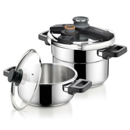 Oală sub presiune Tescoma ULTIMA DUO 4 și 6 l