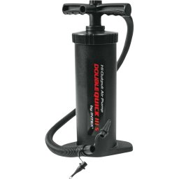 Pompă de mână Intex Double Quick, 37 cm