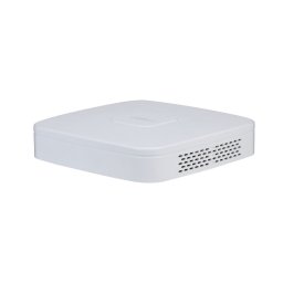 NVR Smart Dahua Eco Series, 4 canale, pana la 12MP, 1 x Sata, SMD Plus, Smart H.265+, ONVIF, latime de banda 80Mbps, Protectie perimetru, Fara PoE