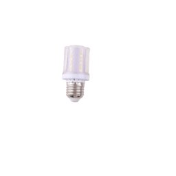 Bec Led Plastic, E27, 3 Faze De Lumina, Design Compact