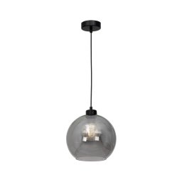 Lustră pe cablu SOFIA 1xE27/60W/230V negru