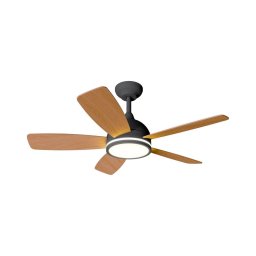 Ventilator LED dimabil de tavan Aigostar LED/20W/230V 2700-6500K 132 cm bej + telecomandă