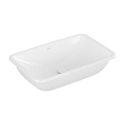 Villeroy & Boch 4A580101 — Lavoar încastrat LOOP&FRIENDS, 61,5 x 38 cm, ceramică / alb