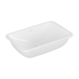 Villeroy & Boch 4A570001 - Lavoar încastrat LOOP&FRIENDS, 54 x 34 cm, alb