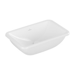 Villeroy & Boch 4A560101 - Lavoar încastrat LOOP&FRIENDS, 45 x 28 cm, ceramică albă