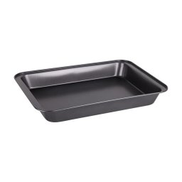 Tavă de copt TORO 29,5x4,6x42,5 cm neagră