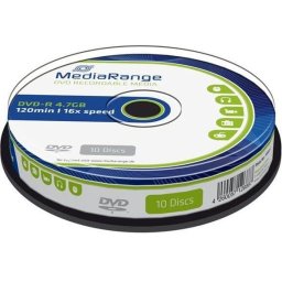 Discuri optice (CD, DVD, Blueray) MediaRange MR453 | 7GB