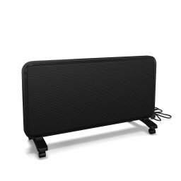 Blumfeldt Încălzitor cu infraroșu SwiftWave, 2000 W, până la 20 m², aplicație de control tactil, grafen (HHG4-Blm-SW-2000-Bk)